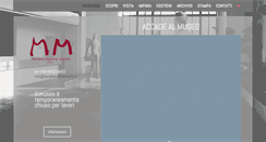 Desktop Screenshot of museomarinomarini.it