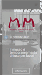 Mobile Screenshot of museomarinomarini.it